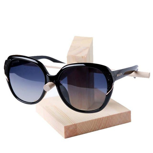 Bamboo Wooden Shades Stand Holder