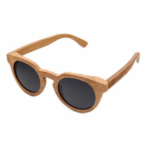 Polarized Natural Wooden Shades