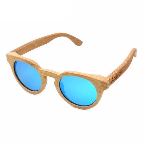 Polarized Natural Wooden Shades