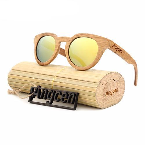 Polarized Natural Wooden Shades