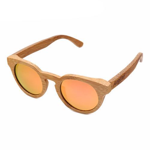 Polarized Natural Wooden Shades