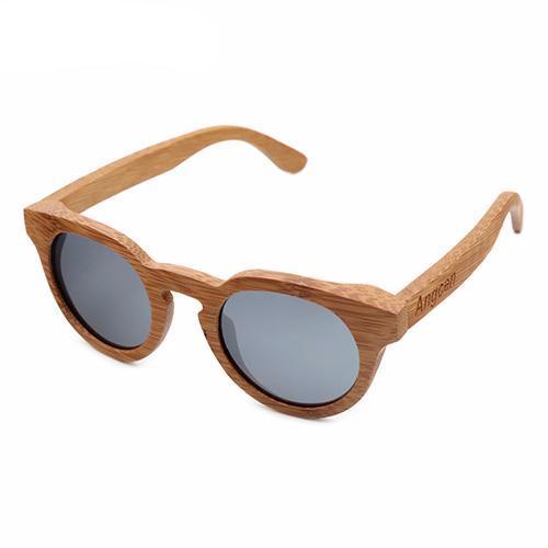 Polarized Natural Wooden Shades