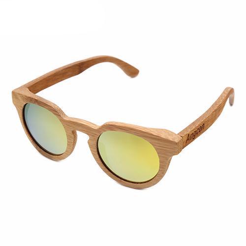 Polarized Natural Wooden Shades