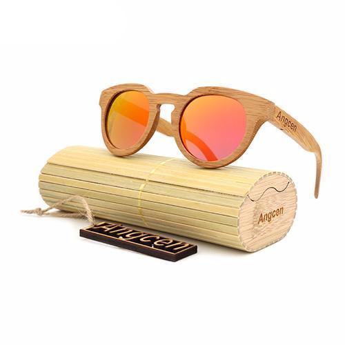 Polarized Natural Wooden Shades