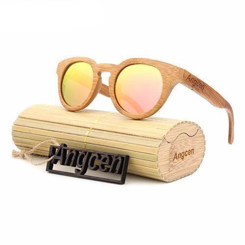 Polarized Natural Wooden Shades