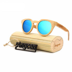 Polarized Natural Wooden Shades