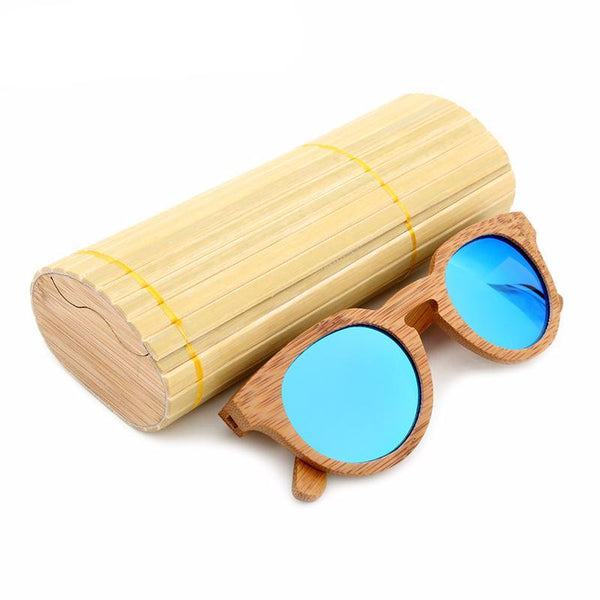 Polarized Natural Wooden Shades