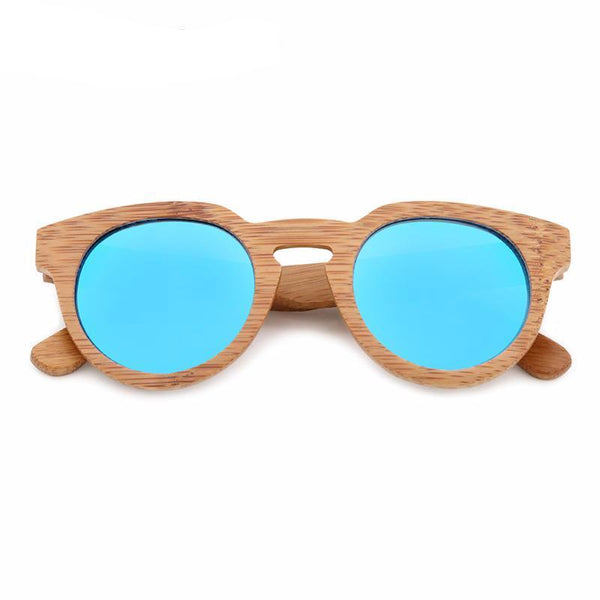 Polarized Natural Wooden Shades