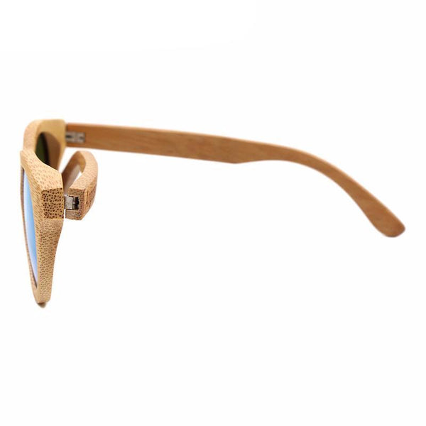 Polarized Natural Wooden Shades