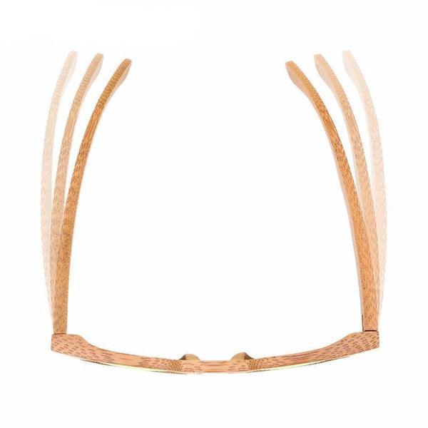 Polarized Natural Wooden Shades