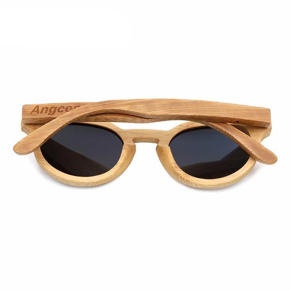 Polarized Natural Wooden Shades