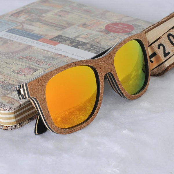 Sunny Fashioned Wooden Shades