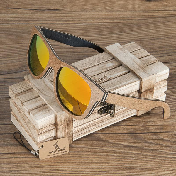 Sunny Fashioned Wooden Shades