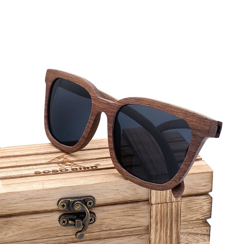 Walnut Wooden Glasses