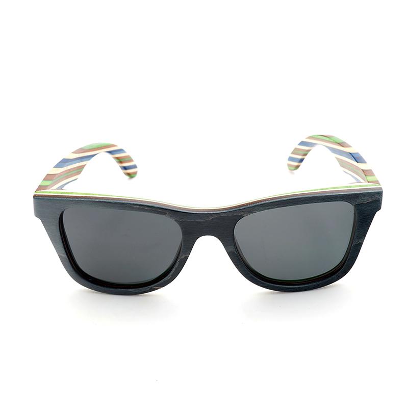 Wooden Blue Rainbow Frame