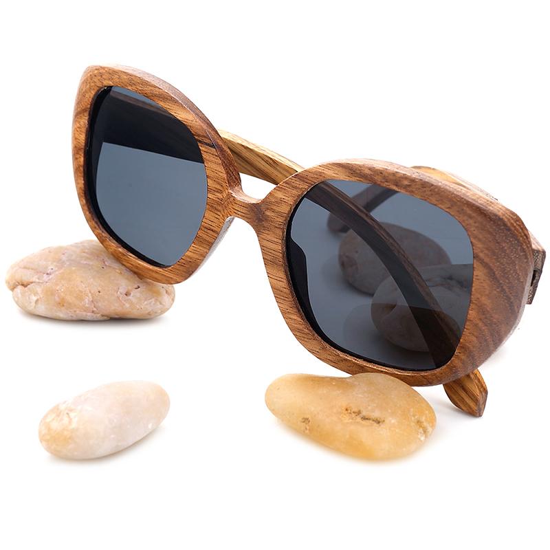 Oversized Zebra Wooden Shades