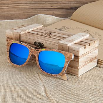 Fashioned Collage Wooden Shades