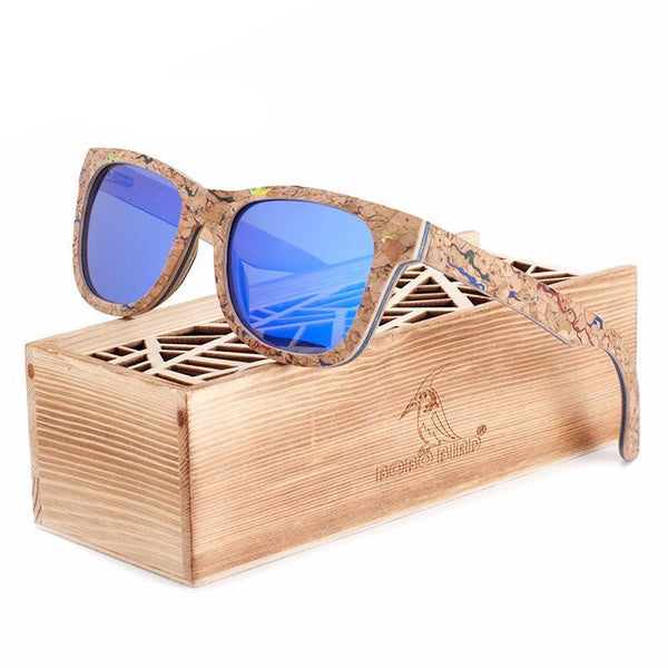 Fashioned Collage Wooden Shades