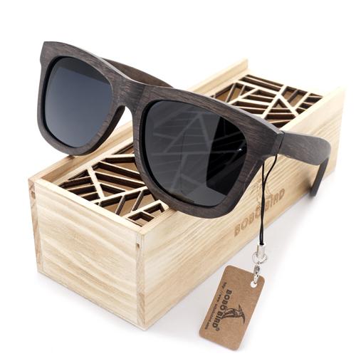 On-The-Go Fashioned Wooden Shades