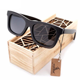 On-The-Go Fashioned Wooden Shades