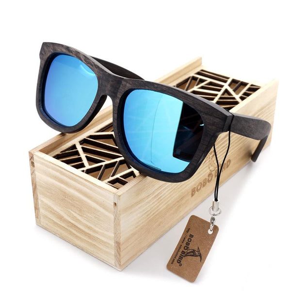 On-The-Go Fashioned Wooden Shades