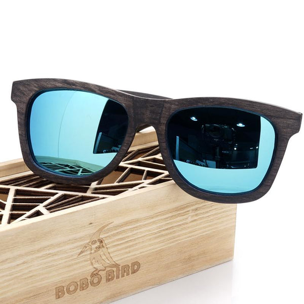 On-The-Go Fashioned Wooden Shades
