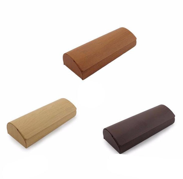 Magnetic Wooden Sunglasses Case