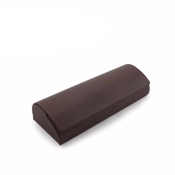Magnetic Wooden Sunglasses Case