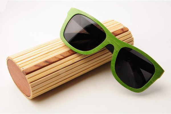 Durable Bamboo Sunglasses Case