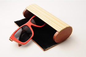 Durable Bamboo Sunglasses Case