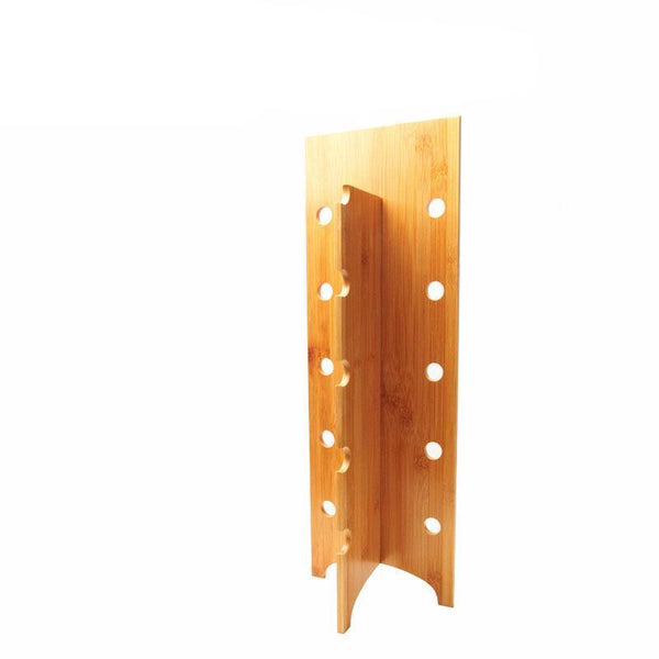 Wooden Sunglasses Rack Stand
