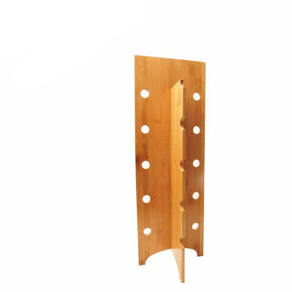 Wooden Sunglasses Rack Stand