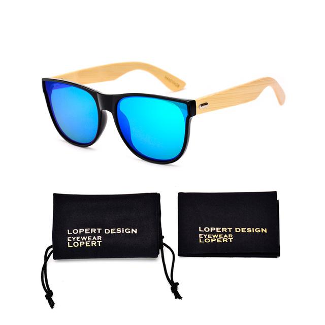 LOPERT Square Wood Polarized Sunglasses Men Women Bamboo Sun Glasses Brand Design High Guality Mirror Glasses.jpg 640x640 19424435 2e20 4469 b198 4211e3164f58