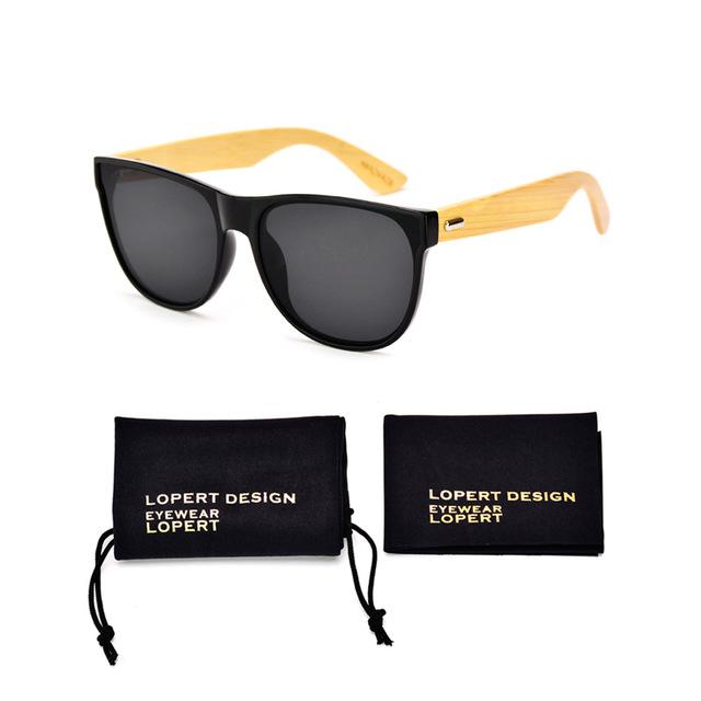 LOPERT Square Wood Polarized Sunglasses Men Women Bamboo Sun Glasses Brand Design High Guality Mirror Glasses.jpg 640x640 6afd4aca caa2 4f87 8fb2 fde446ce7ad4