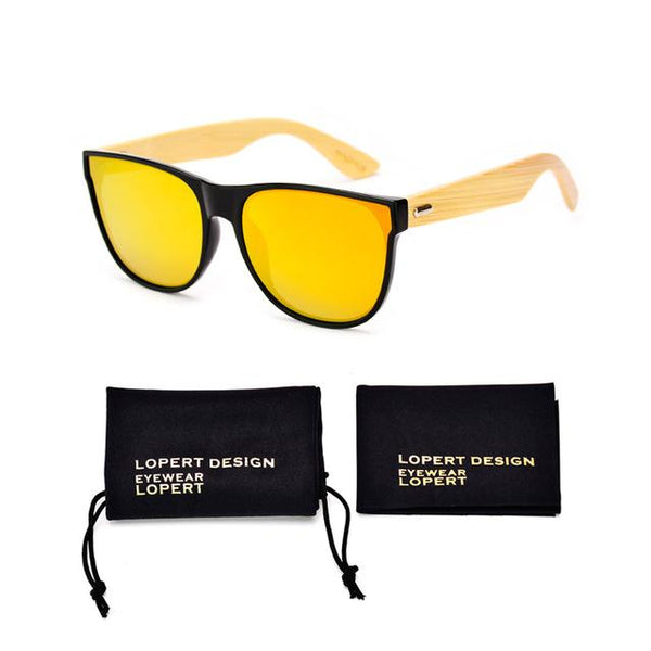 Magnificent Wooden Sunglasses