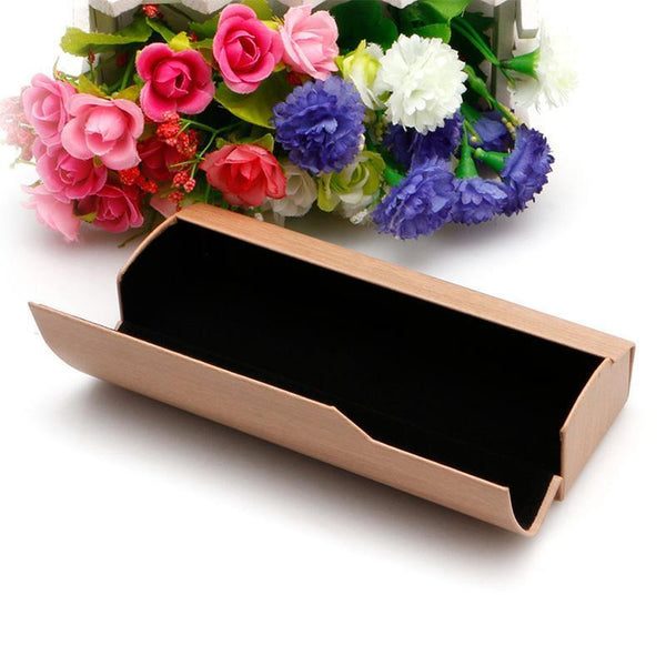 Portable Wooden Sunglasses Case