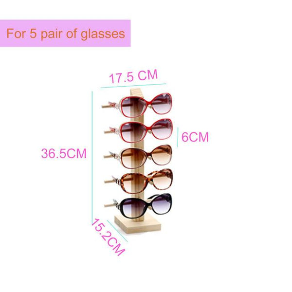 6 Level Stand Shades Rack