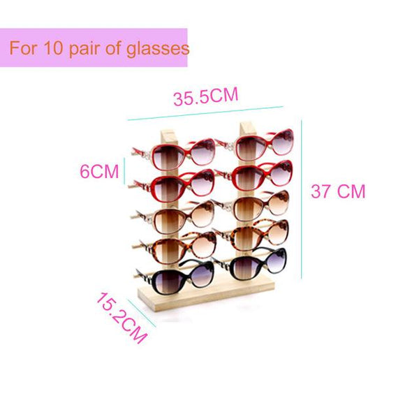 6 Level Stand Shades Rack
