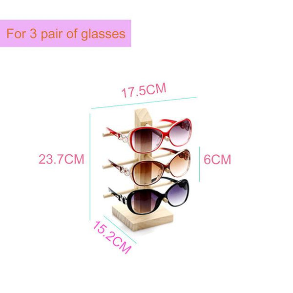 6 Level Stand Shades Rack