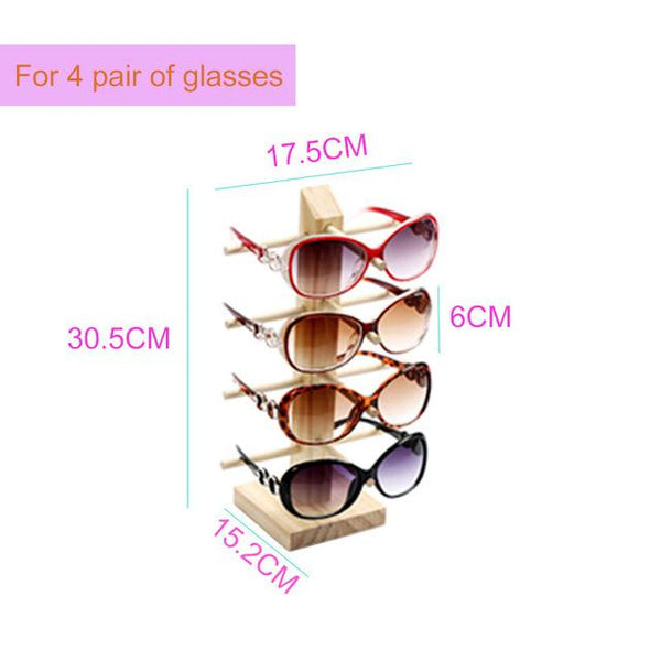 6 Level Stand Shades Rack