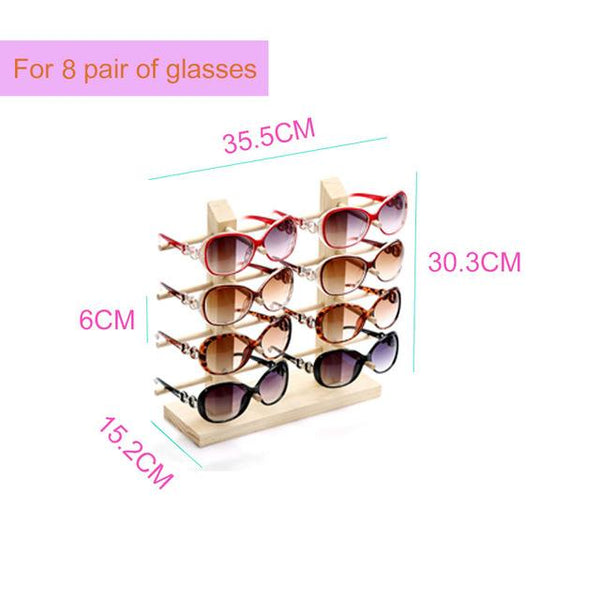 6 Level Stand Shades Rack