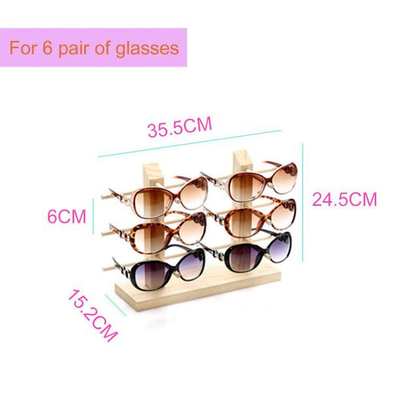 6 Level Stand Shades Rack