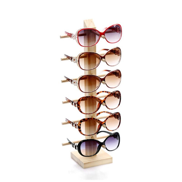 6 Level Stand Shades Rack