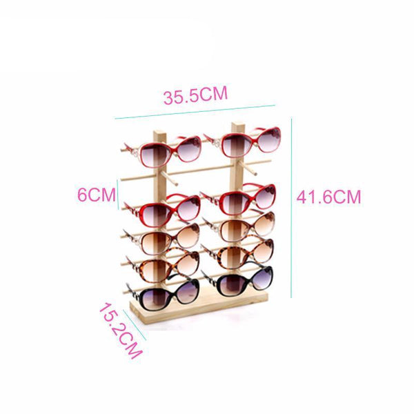6 Level Stand Shades Rack