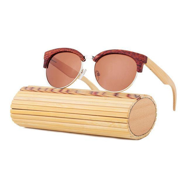 Girlish Wooden Shades